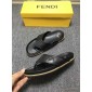 Replica High Quality Fendi slide sandal in a jacquard fabric with all-over FF pattern GO_FD006