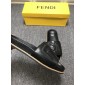 Replica High Quality Fendi slide sandal bands asymmetrically decorated GO_FD007