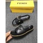 Replica High Quality Fendi slide sandal with golden Pyramid  GO_FD008