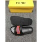 Replica High Quality Fendi slide sandal with rubber and fendi love design GO_FD009