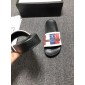 Replica High Quality Gucci slide sandal with red rubber GO_GC032