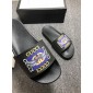 Replica High Quality Gucci black slide sandal With GG Design GO_GC038