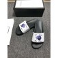 Replica High Quality Gucci slide sandal With white rubber and Wolf Design GO_GC041