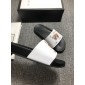 Replica High Quality Gucci slide sandal With White rubber and tiger design GO_GC042