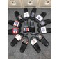 Replica High Quality Gucci black slide sandal with tiger design GO_GC043