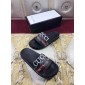 Replica High Quality Gucci black slide sandal with Gucci design GO_GC049