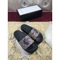 Replica High Quality Gucci Black slide sandal With Wolf GO_GC012