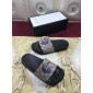 Replica High Quality Gucci Black slide sandal With Wolf GO_GC012