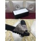 Replica High Quality Gucci Black slide sandal With Wolf GO_GC012