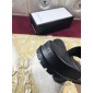 Replica High Quality Gucci Black slide sandal With Blue Gucci Feather(gray) GO_GC015