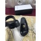 Replica High Quality Gucci Black slide sandal With Golden Tiger GO_GC018