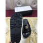 Replica High Quality Gucci Black slide sandal With Golden Tiger GO_GC018