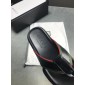 Replica High Quality Gucci Web And Leather Tong sandal GO_GC021