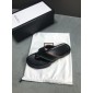 Replica High Quality Gucci Web And Leather Tong sandal GO_GC021