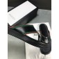 Replica High Quality Gucci Web And Leather Tong sandal GO_GC021