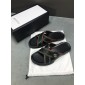 Replica High Quality Gucci Black slide sandal With GG GO_GC023