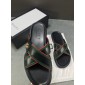 Replica High Quality Gucci Black slide sandal With GG GO_GC023