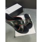 Replica High Quality Gucci Black slide sandal With GG GO_GC023