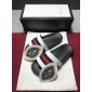 Replica High Quality Gucci slide sandal with White rubber and eyes Design GO_GC025