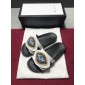 Replica High Quality Gucci slide sandal with White rubber and eyes Design GO_GC025