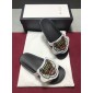 Replica High Quality Gucci slide sandal with White rubber And Tiger Design GO_GC026