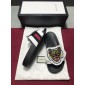 Replica High Quality Gucci slide sandal with White rubber And Tiger Design GO_GC026