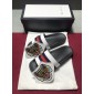 Replica High Quality Gucci slide sandal with White rubber And Tiger Design GO_GC026