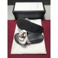 Replica High Quality Gucci slide sandal with White rubber And Dog Design GO_GC027