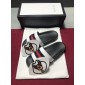 Replica High Quality Gucci slide sandal with White rubber And Dog Design GO_GC027