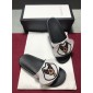 Replica High Quality Gucci slide sandal with White rubber And Dog Design GO_GC027