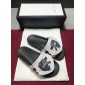 Replica High Quality Gucci slide sandal with White rubber And Wolf Design GO_GC028