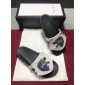 Replica High Quality Gucci slide sandal with White rubber And Wolf Design GO_GC028