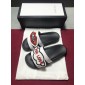 Replica High Quality Gucci Blind for Love slide sandal with White rubber  GO_GC029