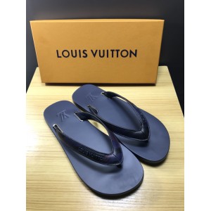 High Quality Louis Vuitton molitor rubber thong slide sandal GO_LV001