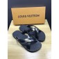 Replica High Quality Louis Vuitton molitor rubber in camouflage thong slide sandal GO_LV006