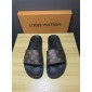 Replica High Quality Louis Vuitton Mule in brown Monogram rubber GO_LV010