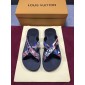 Replica High Quality Louis Vuitton Mule in camouflage Monogram rubber GO_LV027