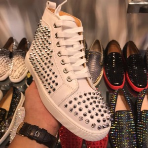 Christian Louboutin High Quality Classic Sneakers MS03178