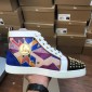 Replica Christian Louboutin High Quality Classic Sneakers MS03211