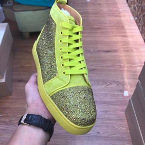 Christian Louboutin High Quality Classic Sneakers MS03212