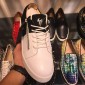 Replica Giuseppe Zanotti White and black heel with white sole high-top Perfect sneakers MS03075