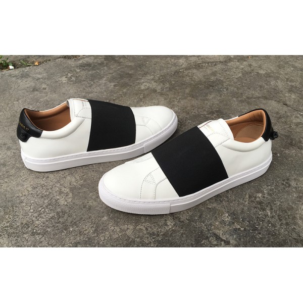 Givenchy Urban Street Leather Sneakers Given002