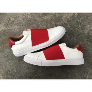 Givenchy Urban Street Leather Sneakers Given001