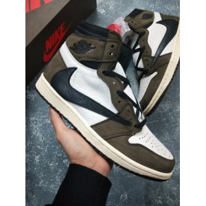 Travis Scott× Air Jordan 1 High OG TS SP JP021259