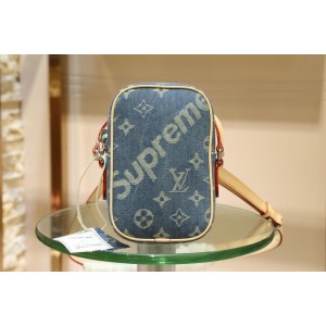 Louis Vuitton Fashion small denim colored bag LV03BM013