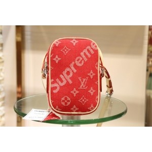 Louis Vuitton Fashion Small red canvas bag LV03BM014