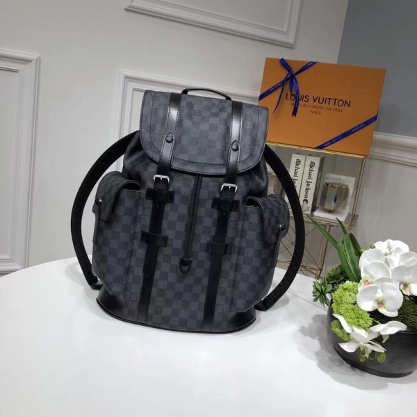 Louis Vuitton Luxury N41379 CHRISTOPHER BACKPACK LV04BM064