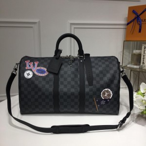 Louis Vuitton Luxury keepall bandouliere 45 trunk bag (N41507) LV04BM073