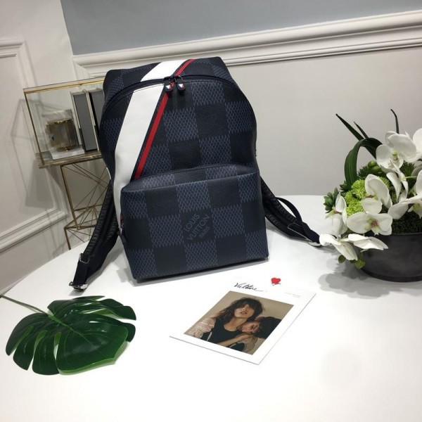 Louis Vuitton Luxury Gaston Men Backpack LV04BM074