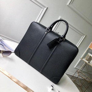 Louis Vuitton Luxury N56003 black office BAG LV04BM079